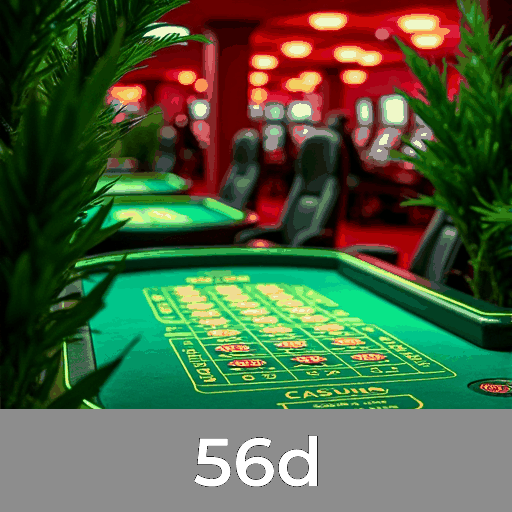 56d: Seu Cassino Online Premiado e Seguro